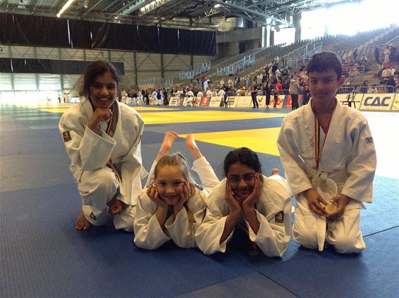 Judo: moeilijke tegenstanders voor U13 - Neerpelt
