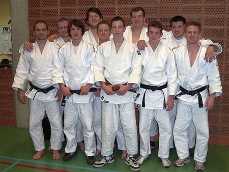 Judo: ook mannen geplaatst voor BK teams - Neerpelt