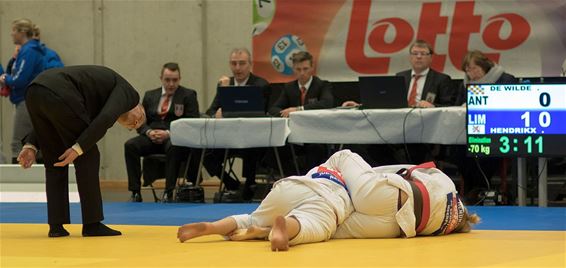 Judo: Vlaams zilver voor Doreen Hendrikx - Neerpelt
