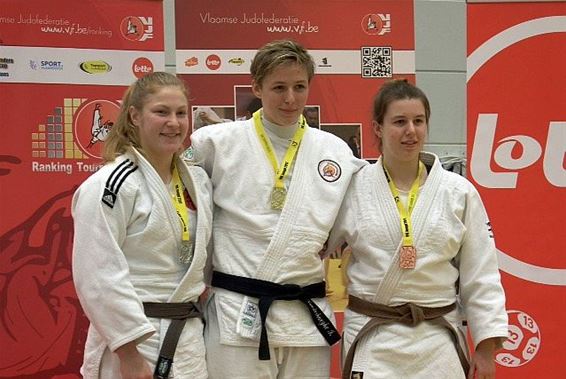 Judo: zilver voor Doreen Hendrikx - Neerpelt