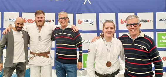 Judo: zilver voor Mutsaerts, brons voor De Mits - Lommel