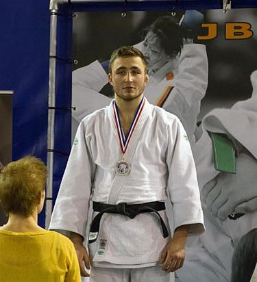 Judo: zilver voor Wouter Vandyck - Meeuwen-Gruitrode