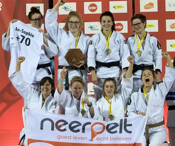 Judodames kampioen - Neerpelt