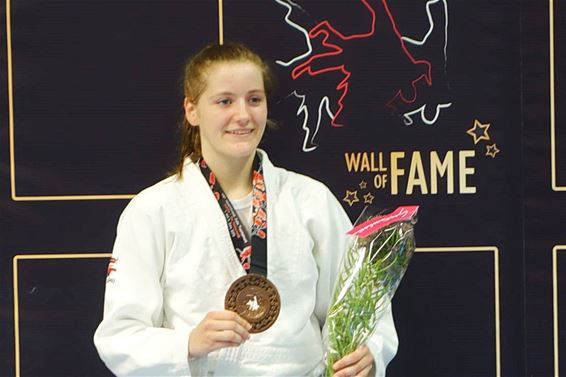 Judoka De Mits pakt weer een podiumplaats - Lommel