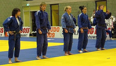 Judoka Jolien Peeters derde in Almelo - Neerpelt
