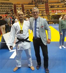 Judoka Joran Schildermans Belgisch Kampioen - Lommel & Peer