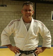 Judoka's op stage in Letland - Lommel