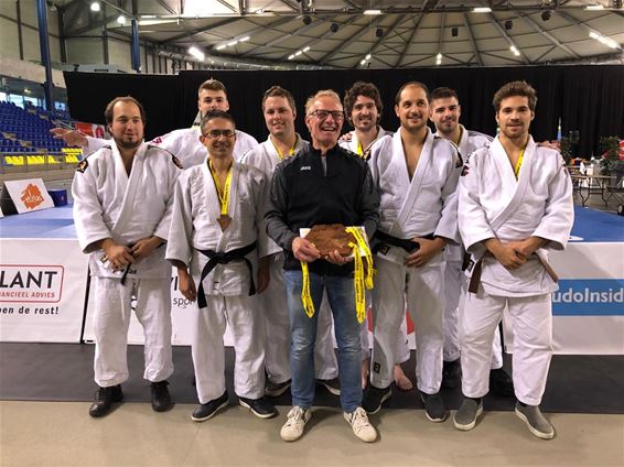 Judoteam Koersel haalt brons - Beringen