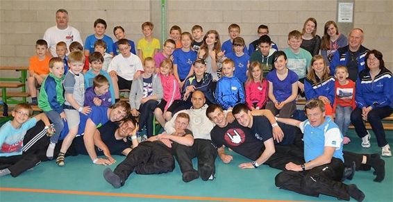 Judoteam was op sportkamp in Tongerlo - Lommel