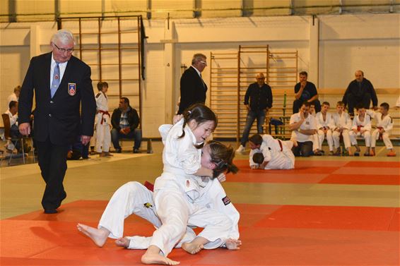 Judotornooi in Koersel - Beringen