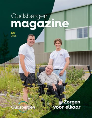 Juli-editie Oudsbergen-magazine blijft actueel - Oudsbergen