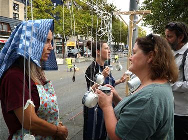 Julia en Ingrid op Theater op de Markt - Beringen