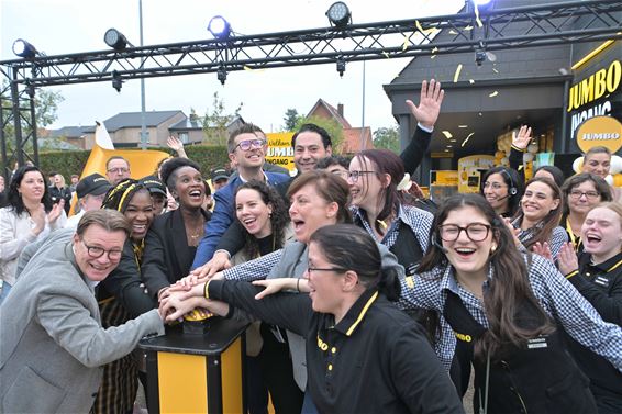 Jumbo Beringen feestelijk geopend - Beringen