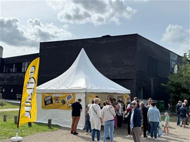 Jumbo op de Mijnhappening, aftellen naar opening - Beringen