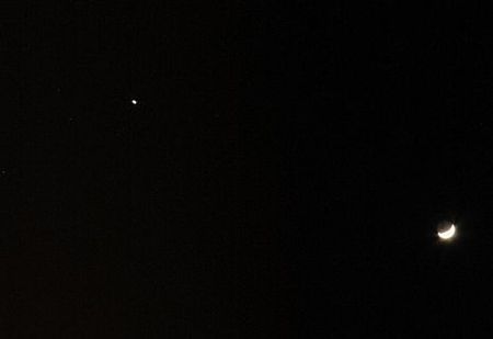 Jupiter goed zichtbaar - Overpelt
