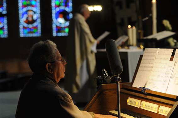 Juul is al 65 jaar organist - Beringen