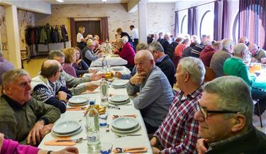 Kaarters en kieners Okra Koersel vieren feest - Beringen