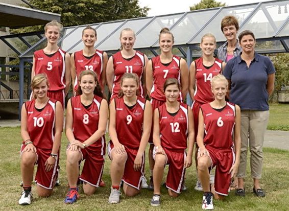 Kadetten damesbasket zondag kampioen - Lommel