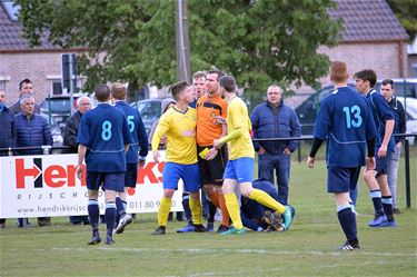 Eindronde: Kadijk-Exc. Hamont 0-1 - Hamont-Achel & Pelt