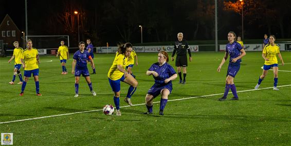 Kadijk SK Dames pakken punt tegen Zepperen-Brustem - Pelt