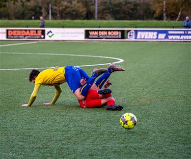 Kadijk speelt gelijk tegen Anadol - Pelt