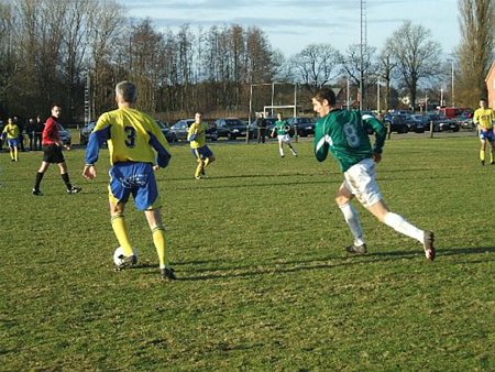 Kadijk wint met 2-1 van Viversel - Overpelt
