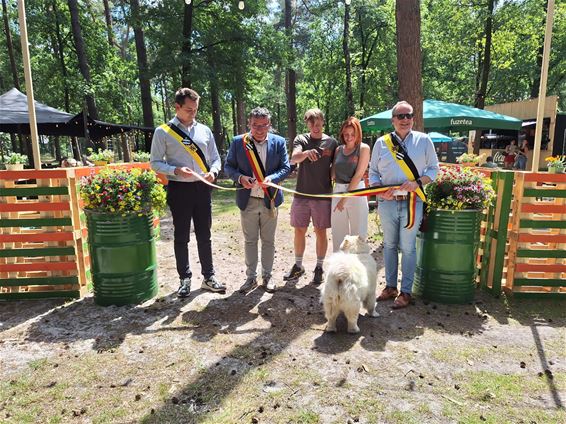 Kafee Forée brengt zomerbar naar speeltuin De Hoef - Hechtel-Eksel