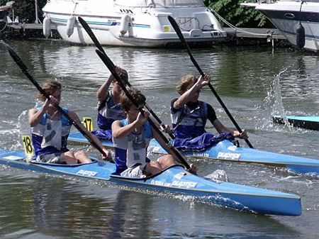 Kajak: 4 nationale marathontitels voor NWC - Neerpelt