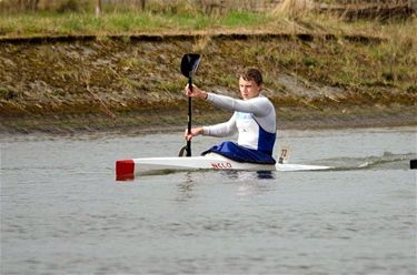 Kajak: Artuur Peters wint in Racice