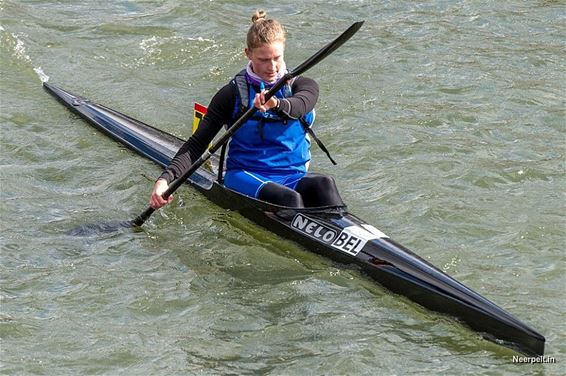 Kajak: Hermien 5de in K1 500 m op WB - Hechtel-Eksel