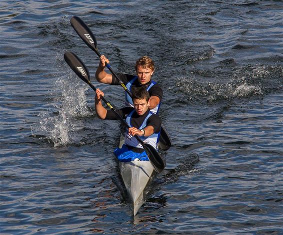 Kajak: opgave Peters/Cox in WK marathon - Neerpelt