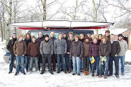 Kajakkers naar Frankrijk - Neerpelt