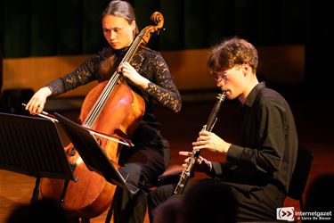 Kamermuziek van de bovenste plank, met Tinel - Lommel