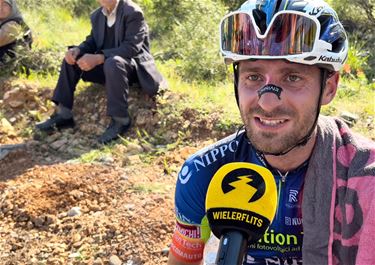 Kamiel Bonneu knap vijfde in zware rit - Hamont-Achel