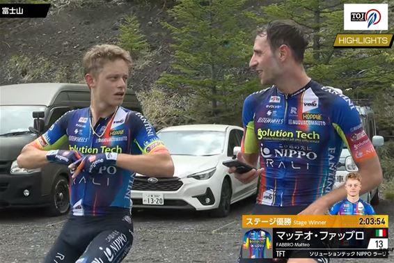 Kamiel Bonneu tweede in Ronde van Japan - Hamont-Achel
