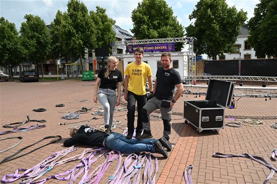Kamp klaar om te knallen - Leopoldsburg