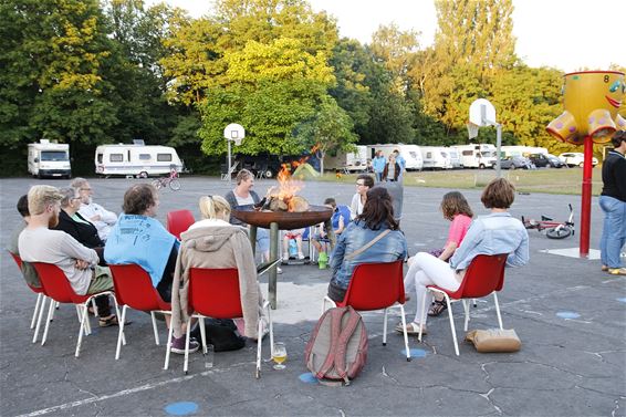 Kampeerweekeinde in Kattenbos - Lommel