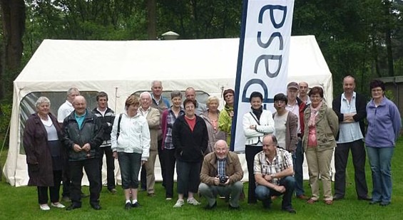 Kamperen met Pasar - Overpelt