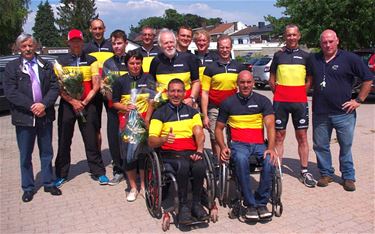 Kampioen in de tandemklasse - Peer & Oudsbergen