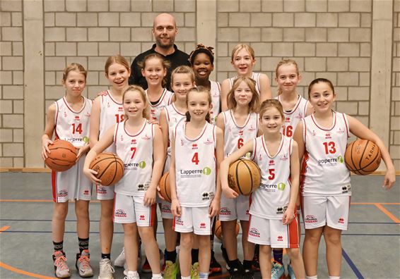 Kampioenen bij basket Lommel - Lommel