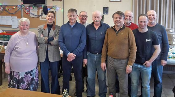 Kampioenen bij duivenvereniging Verbroedering - Pelt