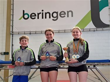 Kampioenen bij Gym 90 - Beringen