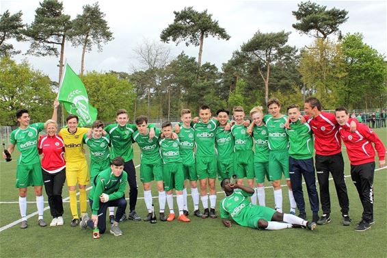 Kampioenen in de Lommel SK Jeugdopleiding - Lommel