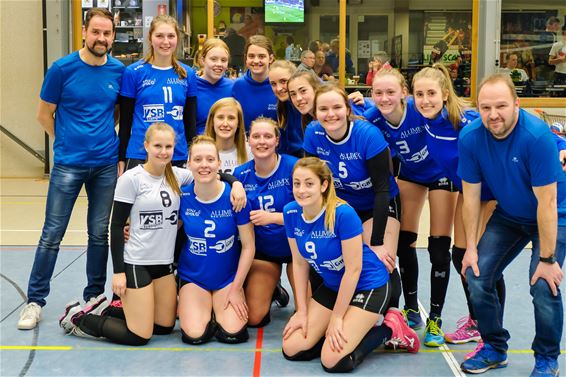 Kampioenenfeest voor Stalvoc Dames A - Beringen