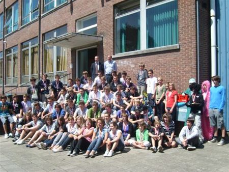 Kampioenenhulde bij Wico campus St.-Hubertus - Neerpelt