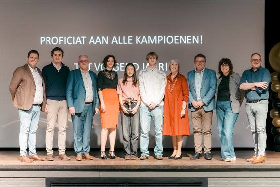 Kampioenenhulde brengt sporttalent samen - Hechtel-Eksel