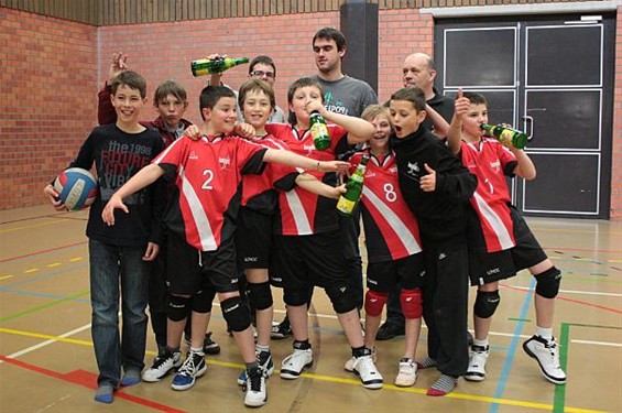 Kampioenstitel voor miniemen jongens A - Lommel