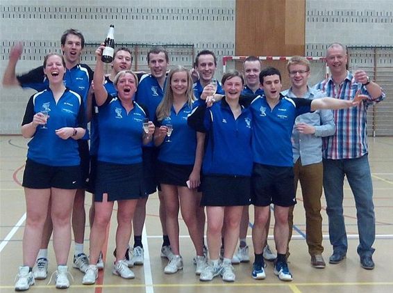 Kampioenstitels voor badmintonclub - Neerpelt
