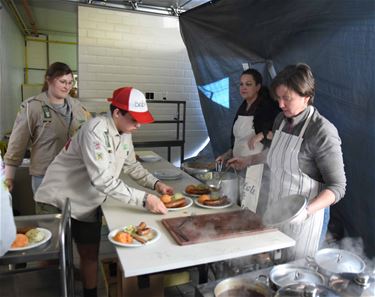 Kampmenu Scouts Beringen-Mijn - Beringen