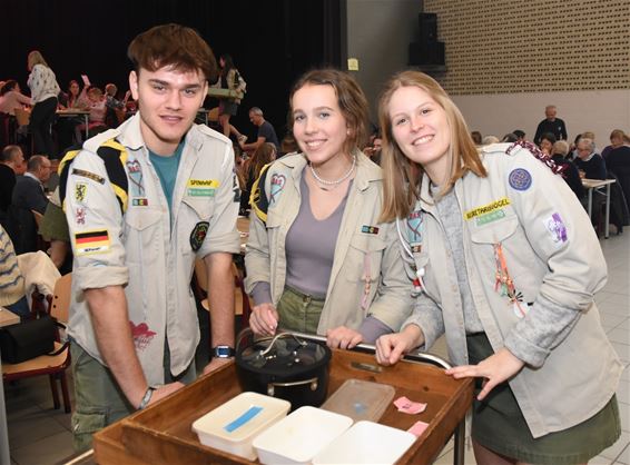 Kampmenu Scouts Beringen-Mijn - Beringen